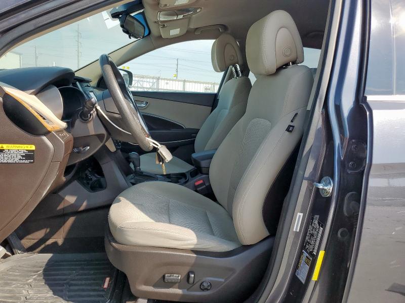 5XYZU3LB9FG267974 - 2015 HYUNDAI SANTA FE S CHARCOAL photo 7