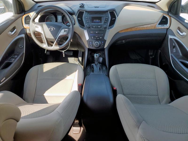 5XYZU3LB9FG267974 - 2015 HYUNDAI SANTA FE S CHARCOAL photo 8