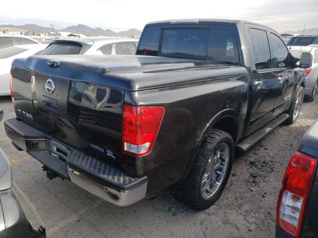 1N6BA0ED3CN330611 - 2012 NISSAN TITAN S BLACK photo 3