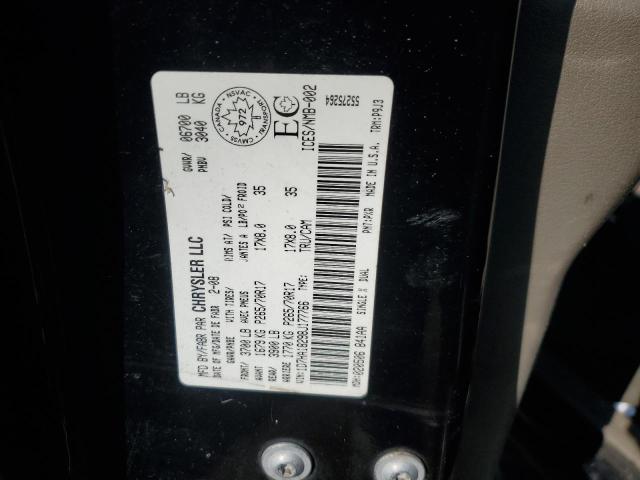 1D7HA18298J177766 - 2008 DODGE RAM 1500 ST BLACK photo 12