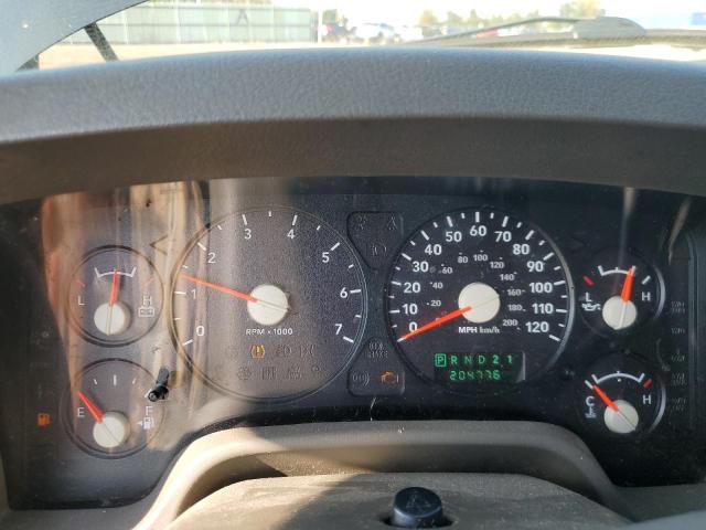 1D7HA18298J177766 - 2008 DODGE RAM 1500 ST BLACK photo 9