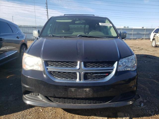 2C4RDGCG4ER349382 - 2014 DODGE GRAND CARA SXT BLACK photo 5