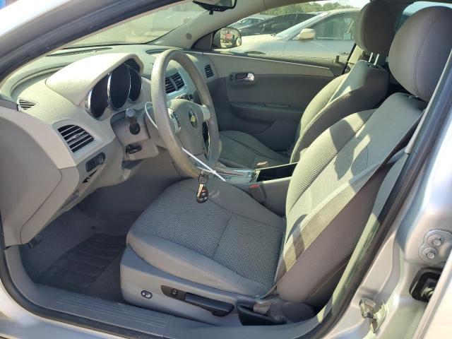 1G1ZB5EB6A4123071 - 2010 CHEVROLET MALIBU LS Srebrny zdjęcie 7