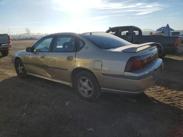 2G1WH55K229287899 - 2002 CHEVROLET IMPALA LS TAN photo 2