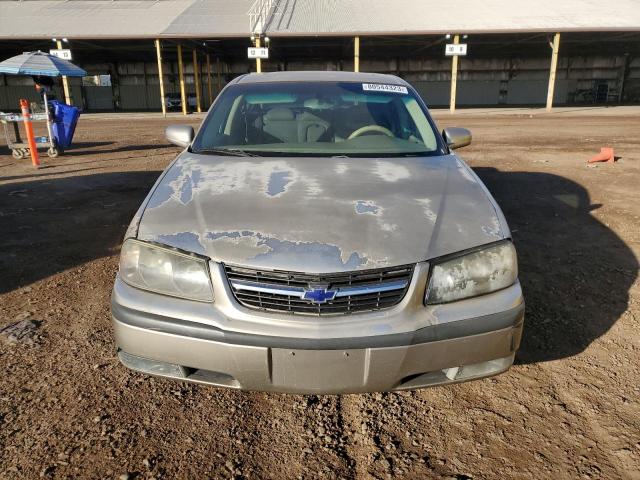 2G1WH55K229287899 - 2002 CHEVROLET IMPALA LS TAN photo 5