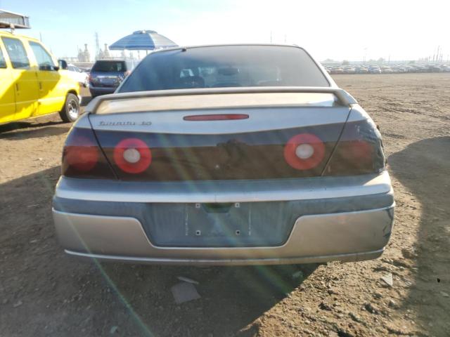 2G1WH55K229287899 - 2002 CHEVROLET IMPALA LS TAN photo 6