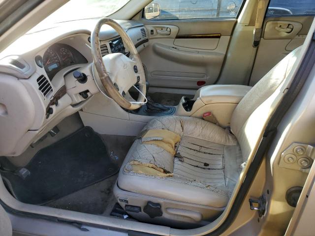 2G1WH55K229287899 - 2002 CHEVROLET IMPALA LS TAN photo 7