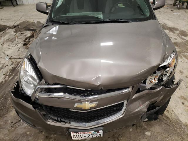 2CNALDEW5A6390596 - 2010 CHEVROLET EQUINOX LT GRAY photo 11