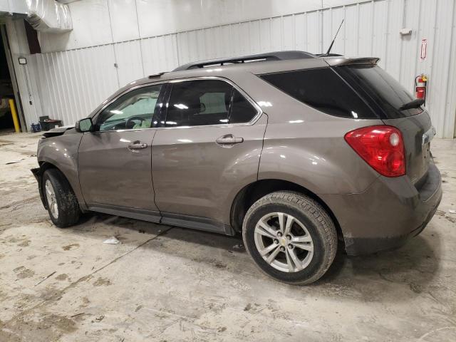 2CNALDEW5A6390596 - 2010 CHEVROLET EQUINOX LT GRAY photo 2