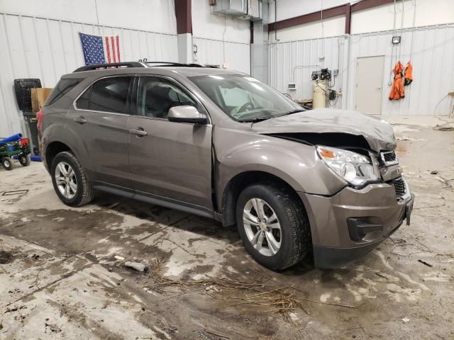 2CNALDEW5A6390596 - 2010 CHEVROLET EQUINOX LT GRAY photo 4