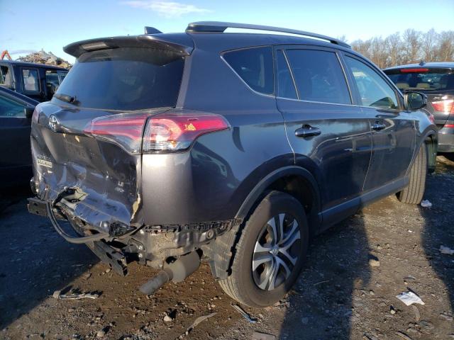 JTMBFREV0JJ740191 - 2018 TOYOTA RAV4 LE GRAY photo 3