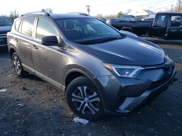 JTMBFREV0JJ740191 - 2018 TOYOTA RAV4 LE GRAY photo 4