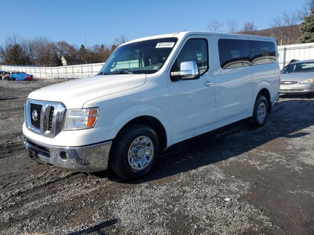 2012 NISSAN NV 3500 S, 