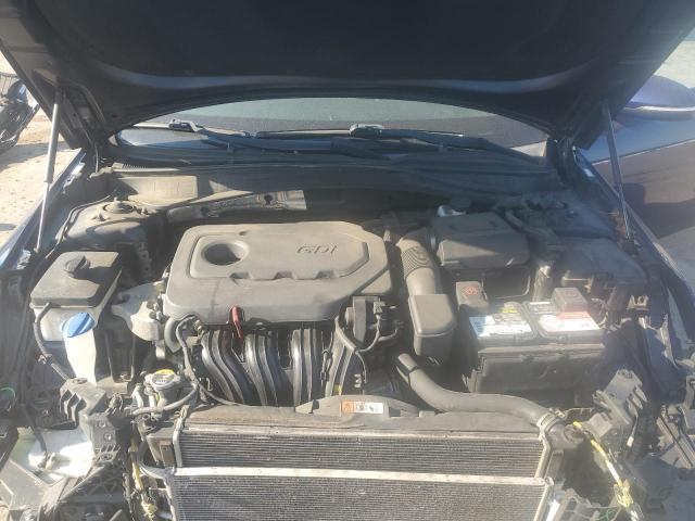 5XXGT4L36KG278048 - 2019 KIA OPTIMA LX 蓝色 照片 11