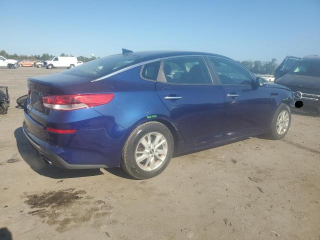 5XXGT4L36KG278048 - 2019 KIA OPTIMA LX 蓝色 照片 3