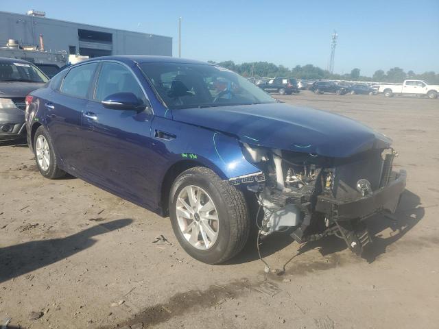 5XXGT4L36KG278048 - 2019 KIA OPTIMA LX 蓝色 照片 4