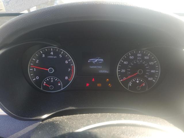 5XXGT4L36KG278048 - 2019 KIA OPTIMA LX 蓝色 照片 9