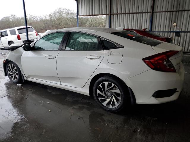 19XFC2F75JE023543 - 2018 HONDA CIVIC EX WHITE photo 2