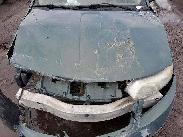 1G8AJ55F86Z187773 - 2006 SATURN ION LEVEL 2 TEAL photo 11