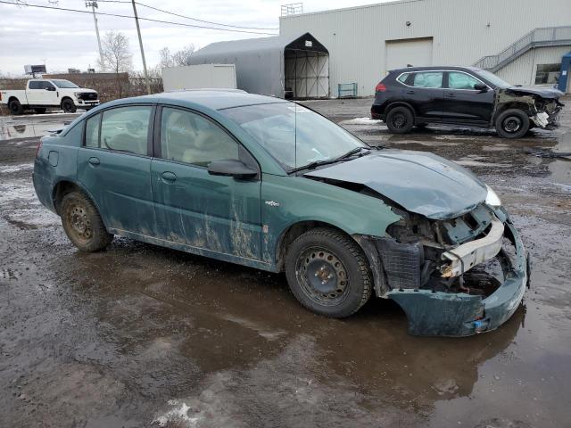 1G8AJ55F86Z187773 - 2006 SATURN ION LEVEL 2 TEAL photo 4
