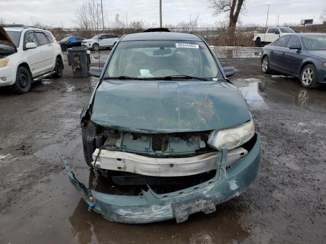 1G8AJ55F86Z187773 - 2006 SATURN ION LEVEL 2 TEAL photo 5