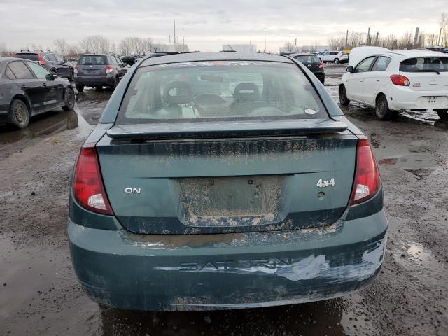 1G8AJ55F86Z187773 - 2006 SATURN ION LEVEL 2 TEAL photo 6