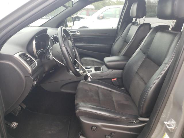 1C4RJFAG7KC762262 - 2019 JEEP GRAND CHER LAREDO Сірий фото 7