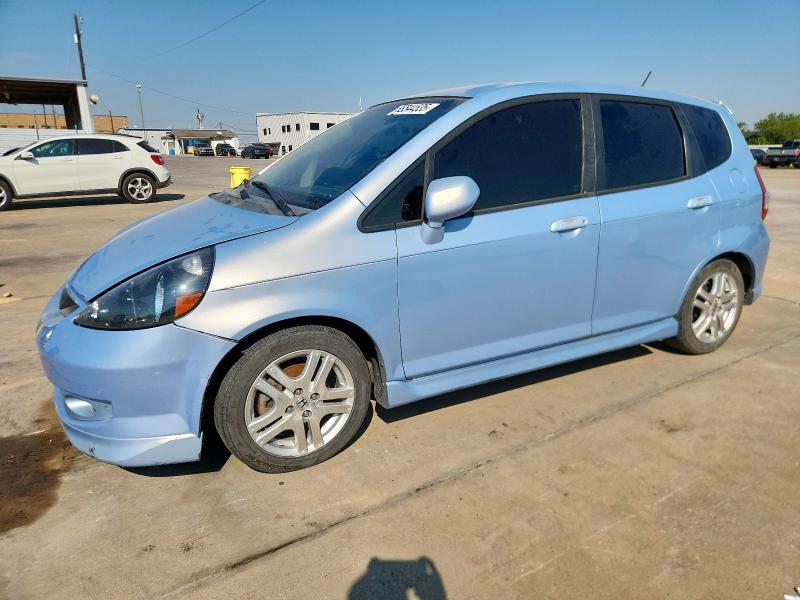 2008 HONDA FIT SPORT, 