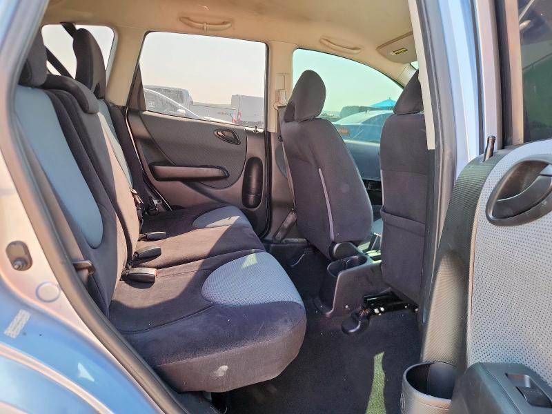 JHMGD38668S010091 - 2008 HONDA FIT SPORT BLUE photo 10