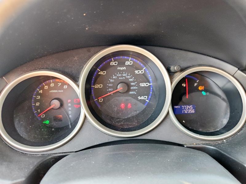 JHMGD38668S010091 - 2008 HONDA FIT SPORT BLUE photo 9