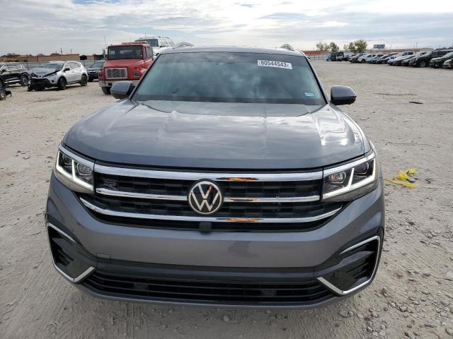 1V2FR2CA7NC500645 - 2022 VOLKSWAGEN ATLAS SEL PREMIUM R-LINE GRAY photo 5