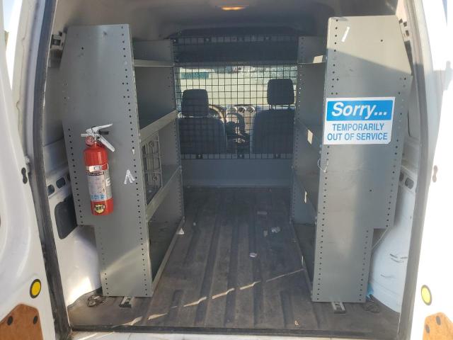 NM0LS7ANXBT060330 - 2011 FORD TRANSIT CONNECT XL WHITE photo 10