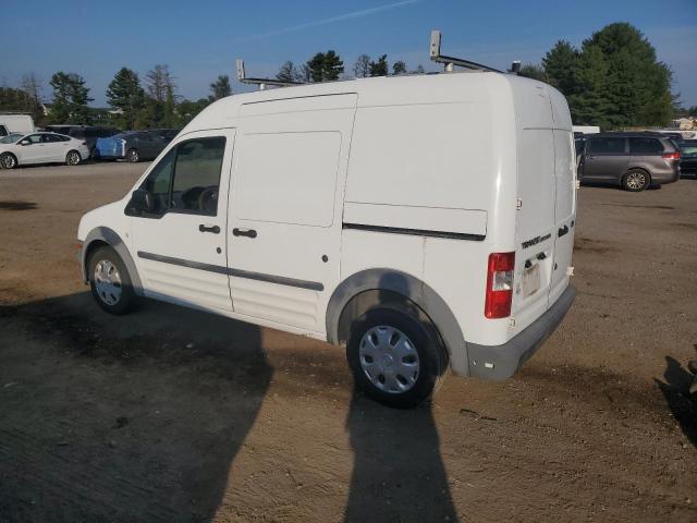 NM0LS7ANXBT060330 - 2011 FORD TRANSIT CONNECT XL WHITE photo 2