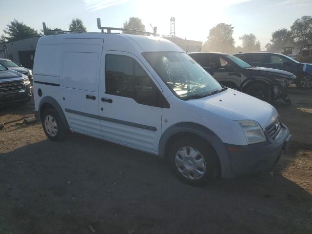 NM0LS7ANXBT060330 - 2011 FORD TRANSIT CONNECT XL WHITE photo 4