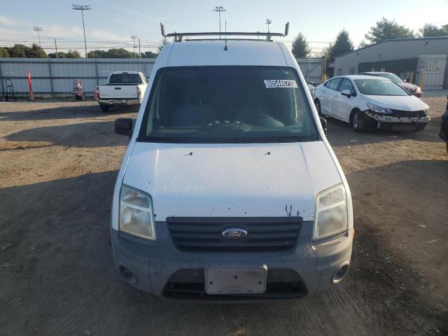 NM0LS7ANXBT060330 - 2011 FORD TRANSIT CONNECT XL WHITE photo 5