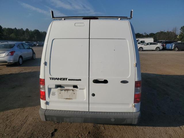NM0LS7ANXBT060330 - 2011 FORD TRANSIT CONNECT XL WHITE photo 6