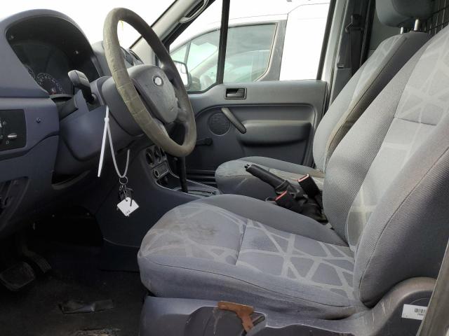 NM0LS7ANXBT060330 - 2011 FORD TRANSIT CONNECT XL WHITE photo 7