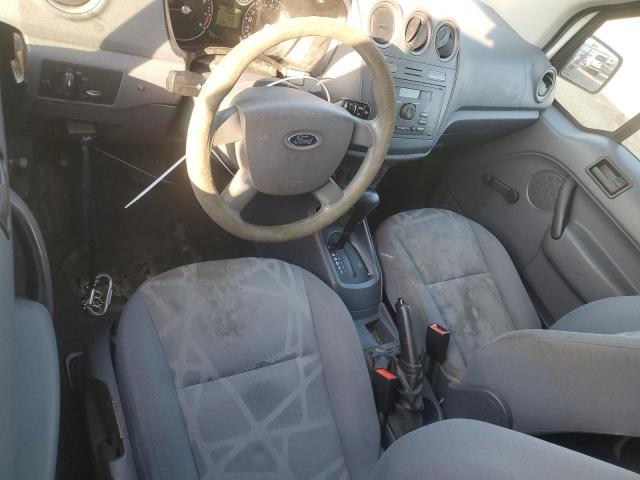 NM0LS7ANXBT060330 - 2011 FORD TRANSIT CONNECT XL WHITE photo 8