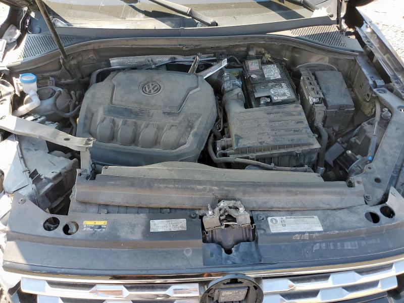 3VV3B7AX7JM019074 - 2018 VOLKSWAGEN TIGUAN SE 黑色 照片 11