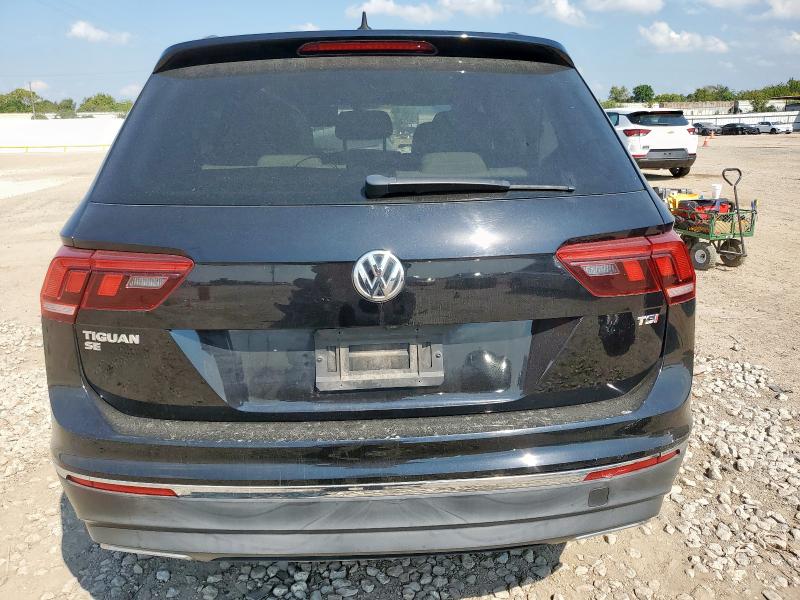 3VV3B7AX7JM019074 - 2018 VOLKSWAGEN TIGUAN SE 黑色 照片 6
