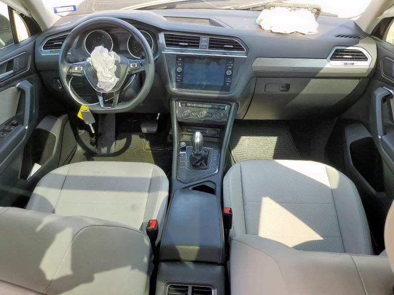 3VV3B7AX7JM019074 - 2018 VOLKSWAGEN TIGUAN SE 黑色 照片 8