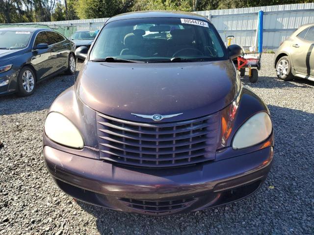 3C4FY48B85T627300 - 2005 CHRYSLER PT CRUISER PURPLE photo 5