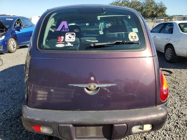 3C4FY48B85T627300 - 2005 CHRYSLER PT CRUISER PURPLE photo 6