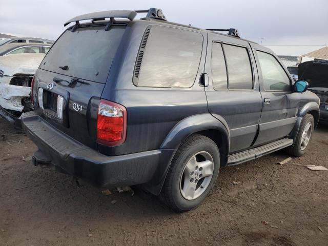 JNRDR09Y32W251546 - 2002 INFINITI QX4 BLUE photo 3