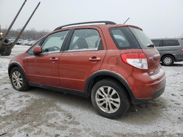 JS2YB5A32D6100029 - 2013 SUZUKI SX4 RED photo 2