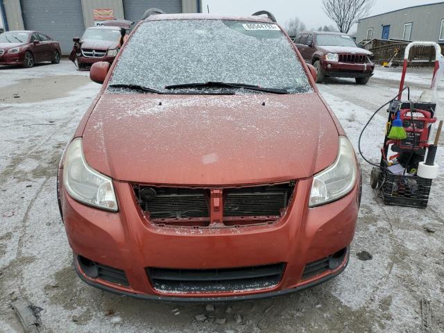 JS2YB5A32D6100029 - 2013 SUZUKI SX4 RED photo 5