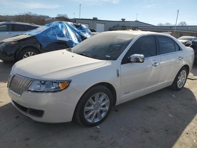 3LNDL2L36CR802613 - 2012 LINCOLN MKZ HYBRID WHITE photo 1