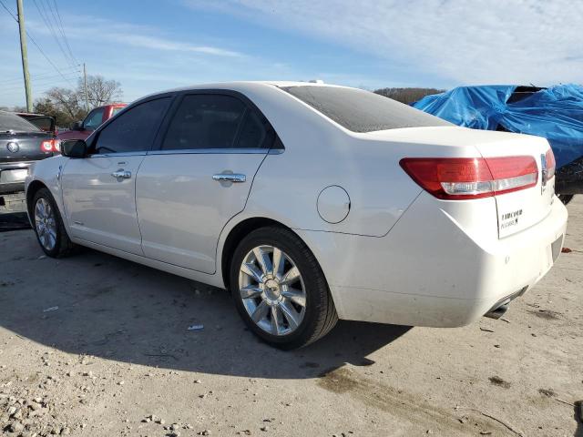 3LNDL2L36CR802613 - 2012 LINCOLN MKZ HYBRID WHITE photo 2