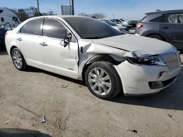 3LNDL2L36CR802613 - 2012 LINCOLN MKZ HYBRID WHITE photo 4