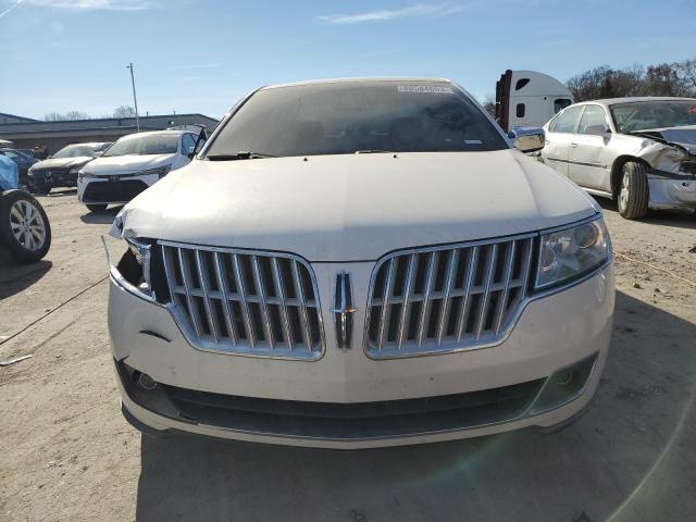 3LNDL2L36CR802613 - 2012 LINCOLN MKZ HYBRID WHITE photo 5